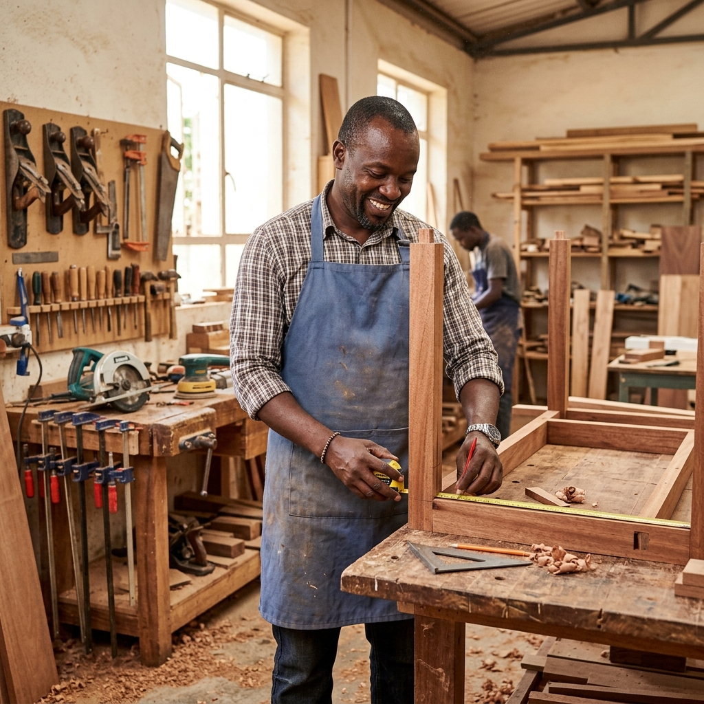 Skilled Carpenter